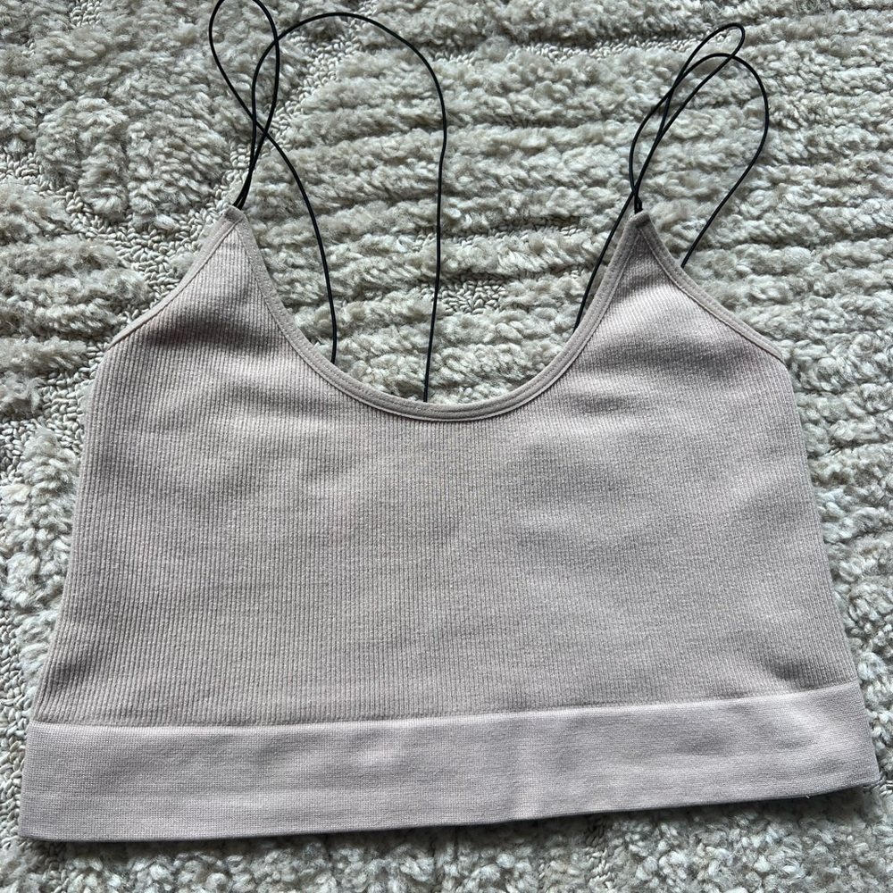 Women's Beige Bralette